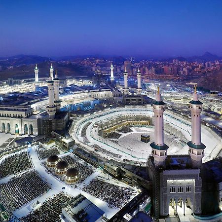 Raffles Makkah Palace Mekka Buitenkant foto