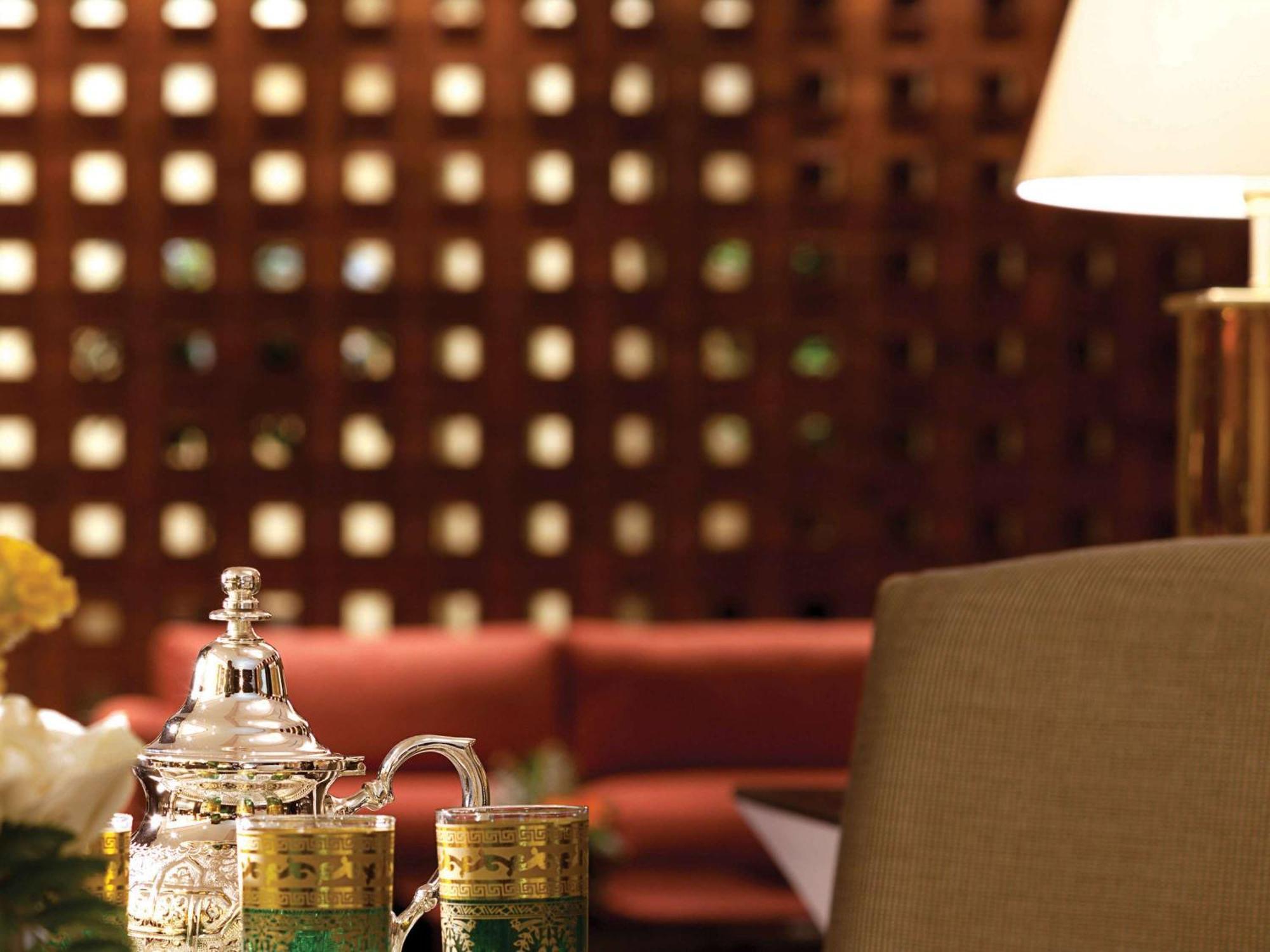 Raffles Makkah Palace Mekka Buitenkant foto The interior of the hotel
