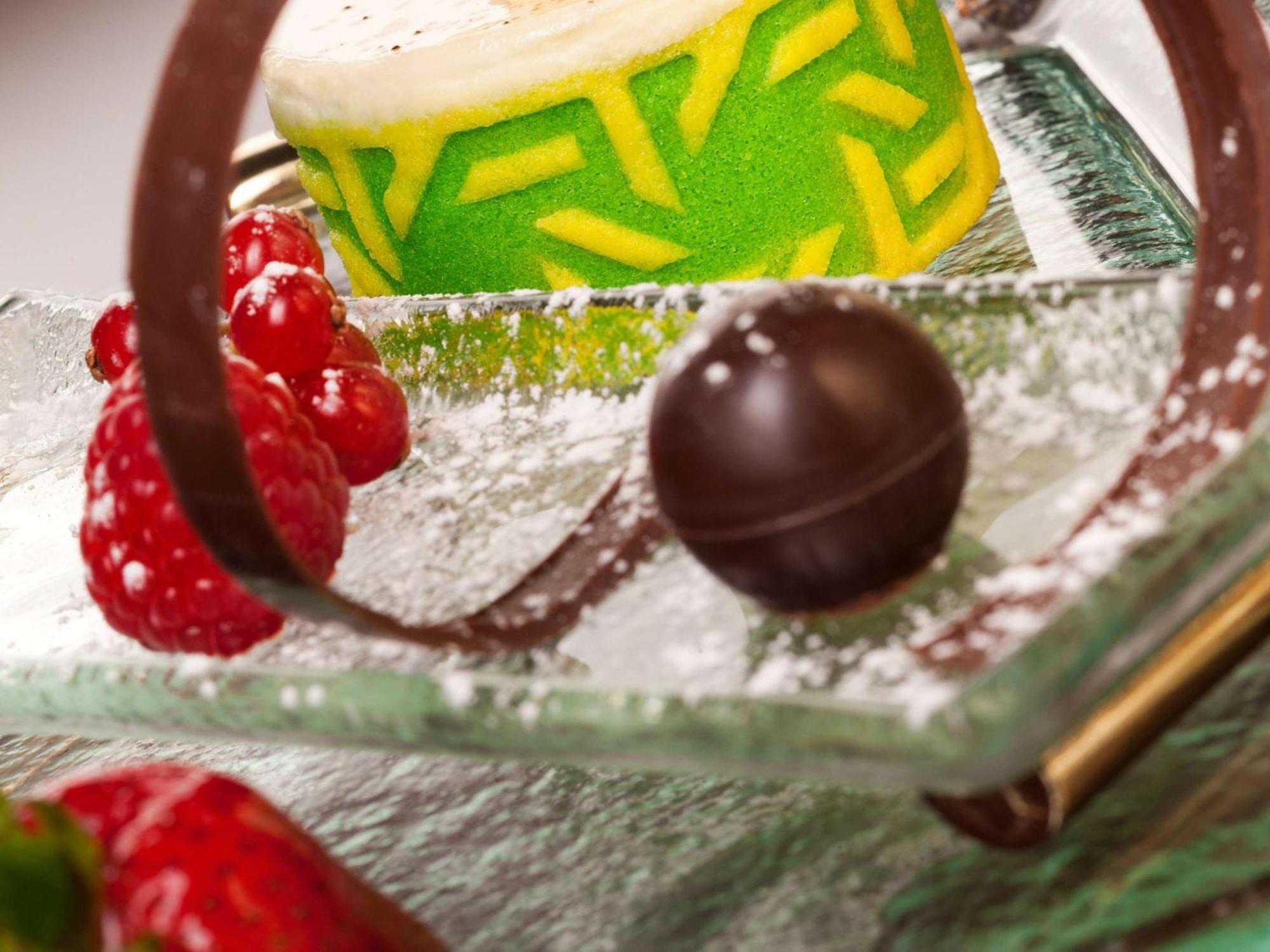 Raffles Makkah Palace Mekka Buitenkant foto A chocolate truffle