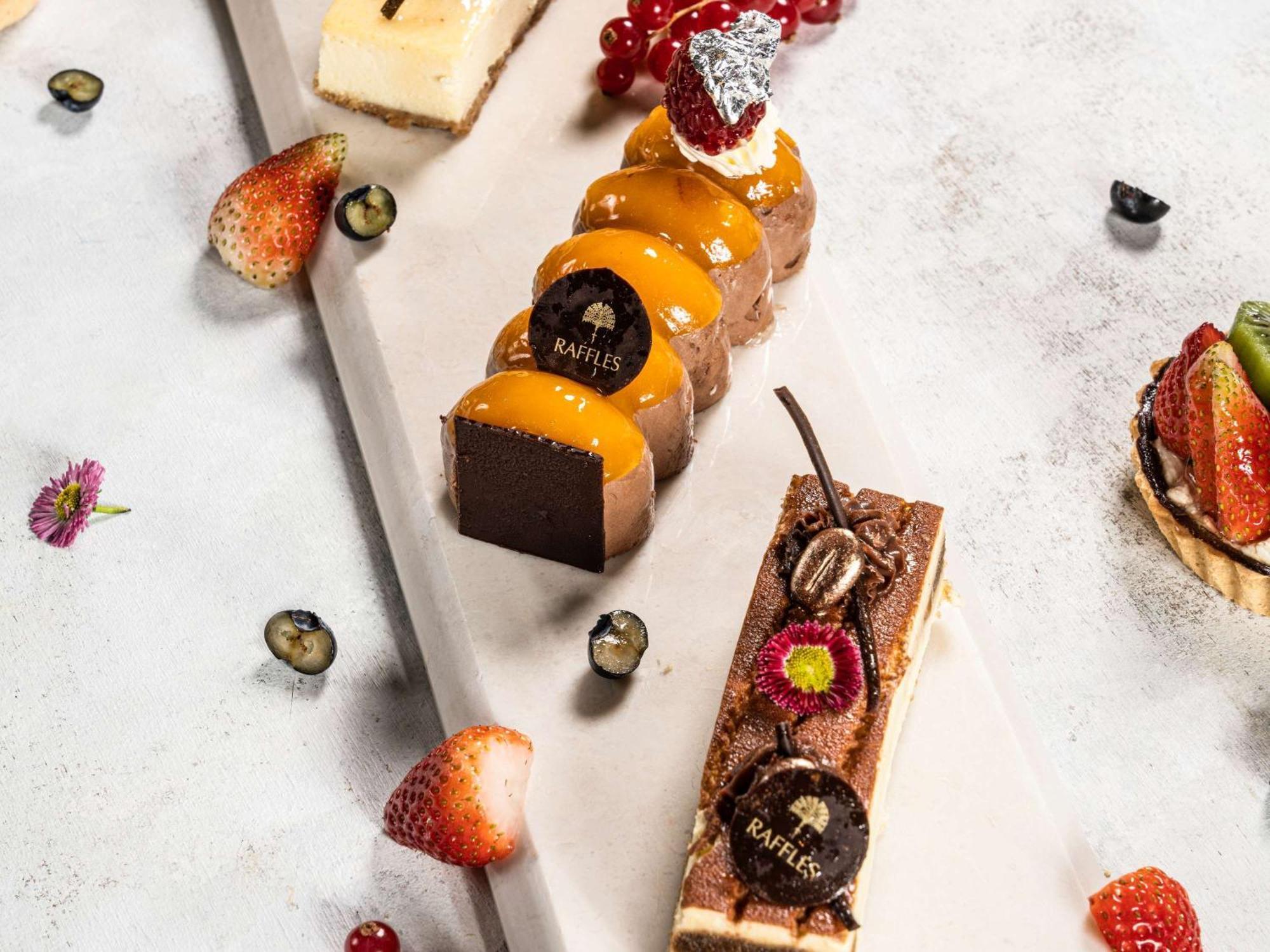Raffles Makkah Palace Mekka Buitenkant foto Petit fours