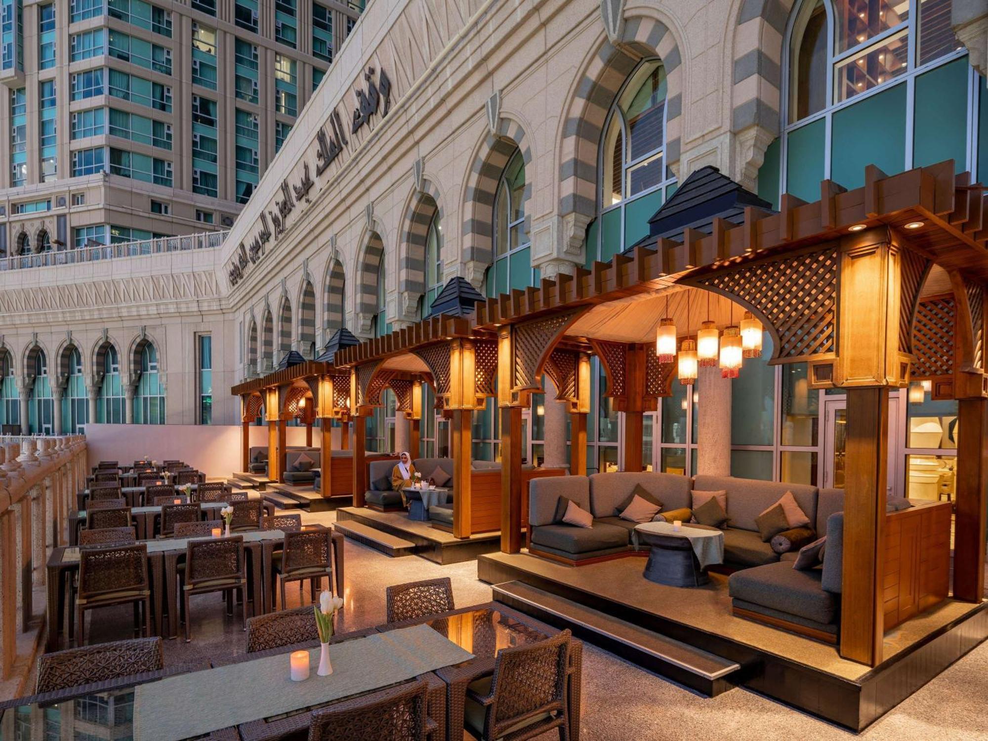 Raffles Makkah Palace Mekka Buitenkant foto The Majlis