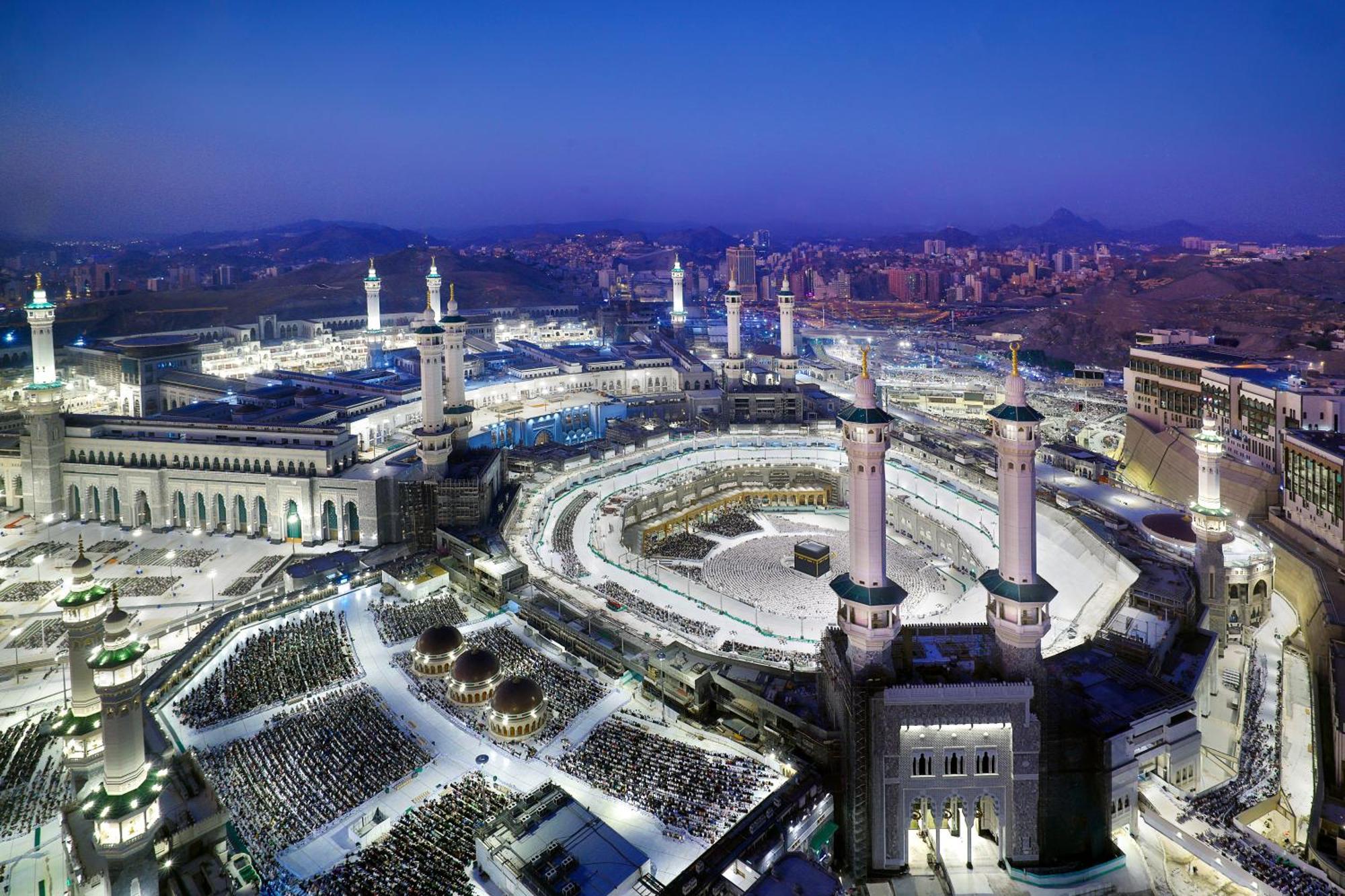 Raffles Makkah Palace Mekka Buitenkant foto