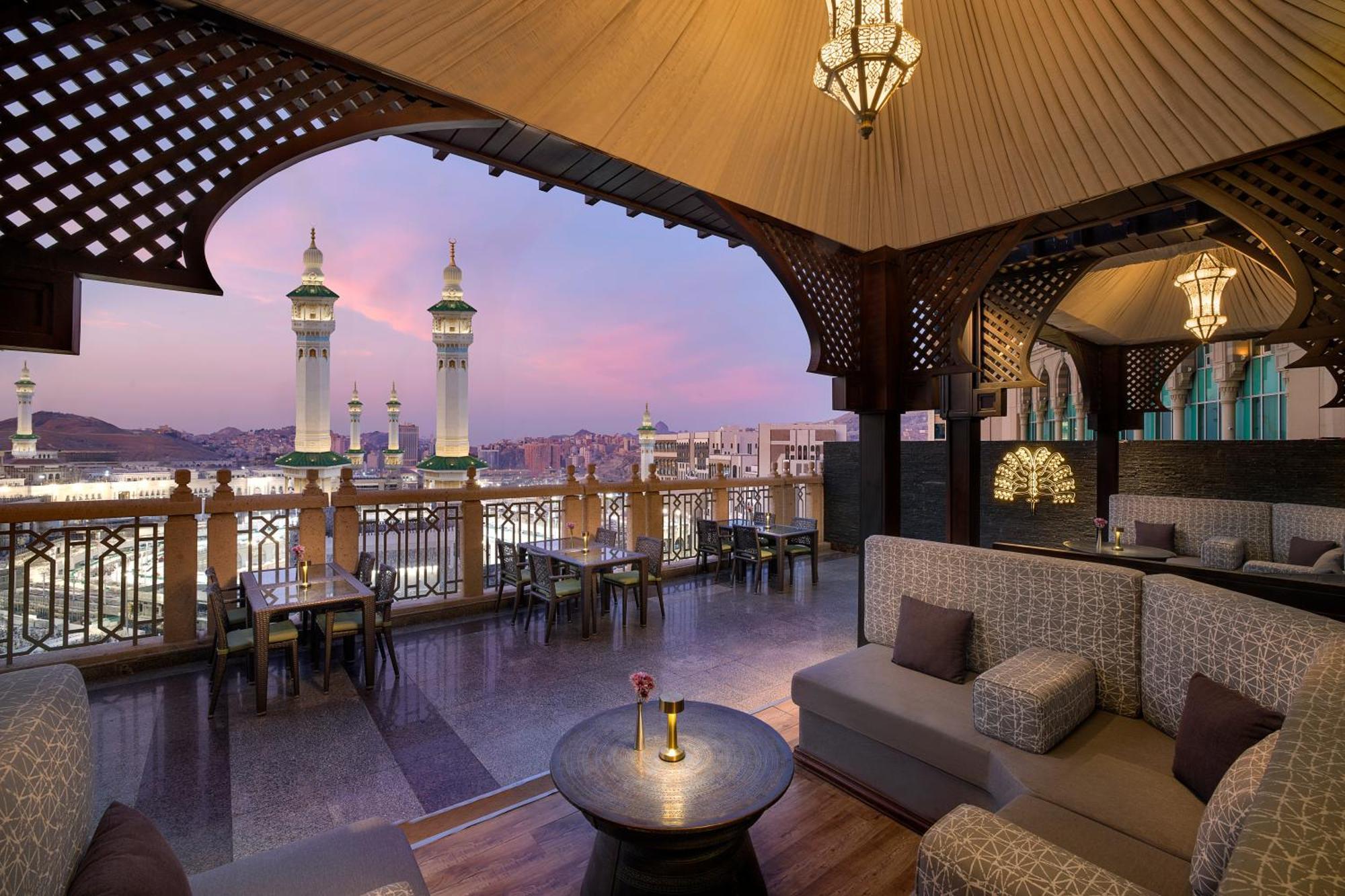 Raffles Makkah Palace Mekka Buitenkant foto