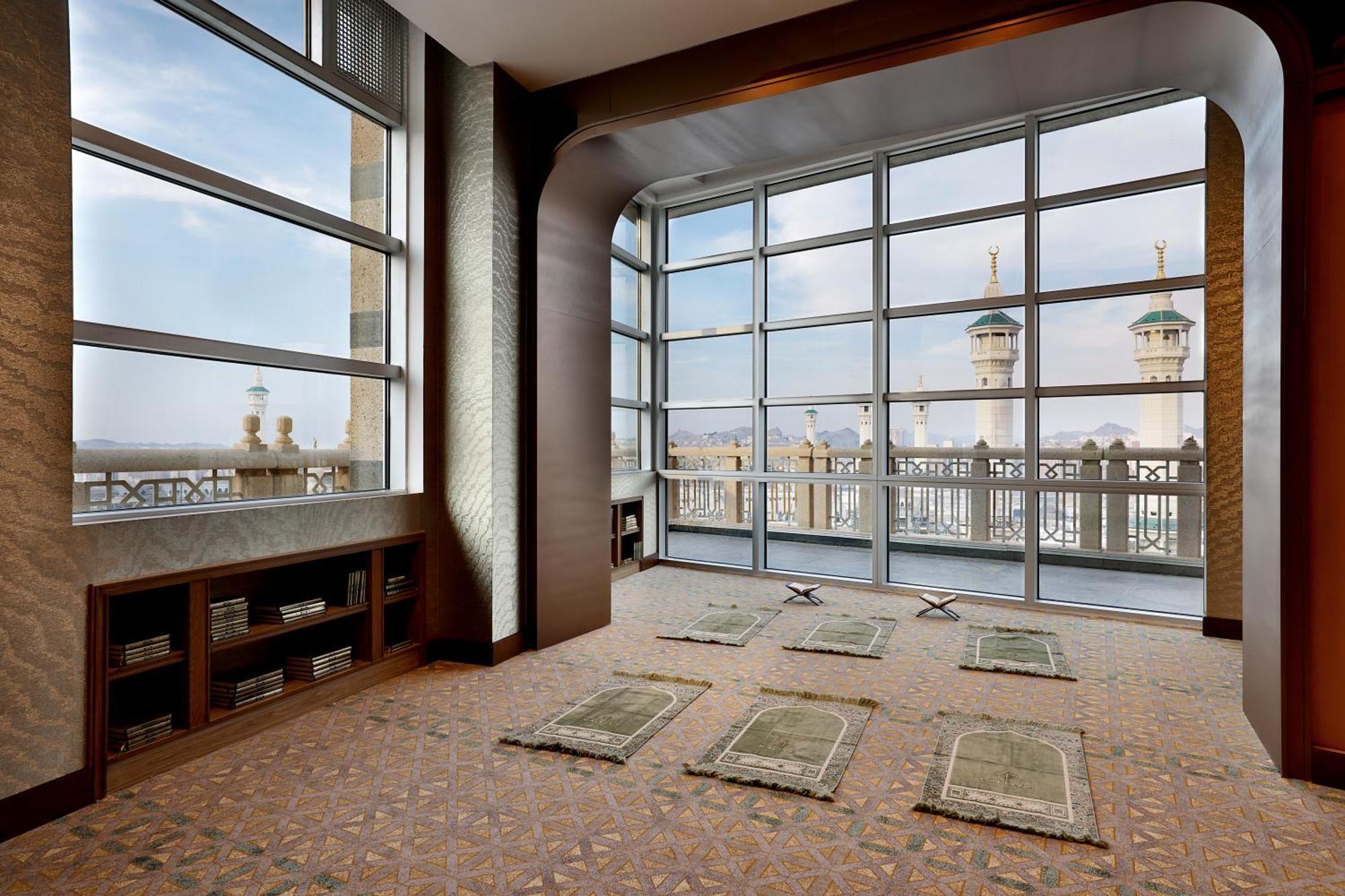Raffles Makkah Palace Mekka Buitenkant foto