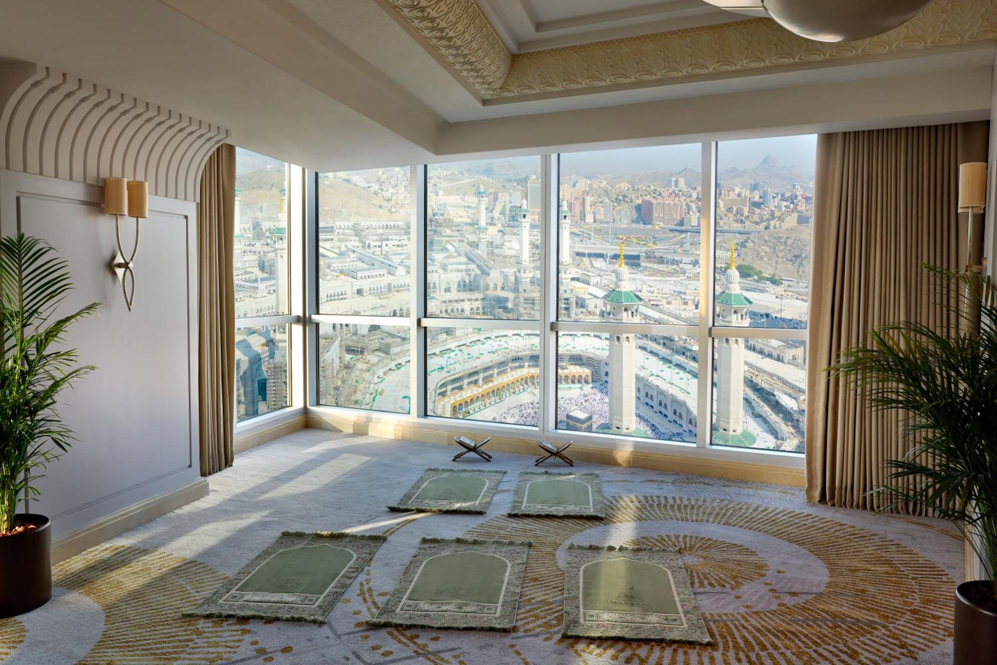 Raffles Makkah Palace Mekka Buitenkant foto