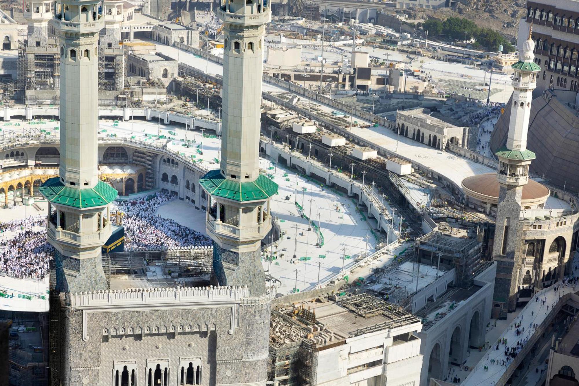 Raffles Makkah Palace Mekka Buitenkant foto