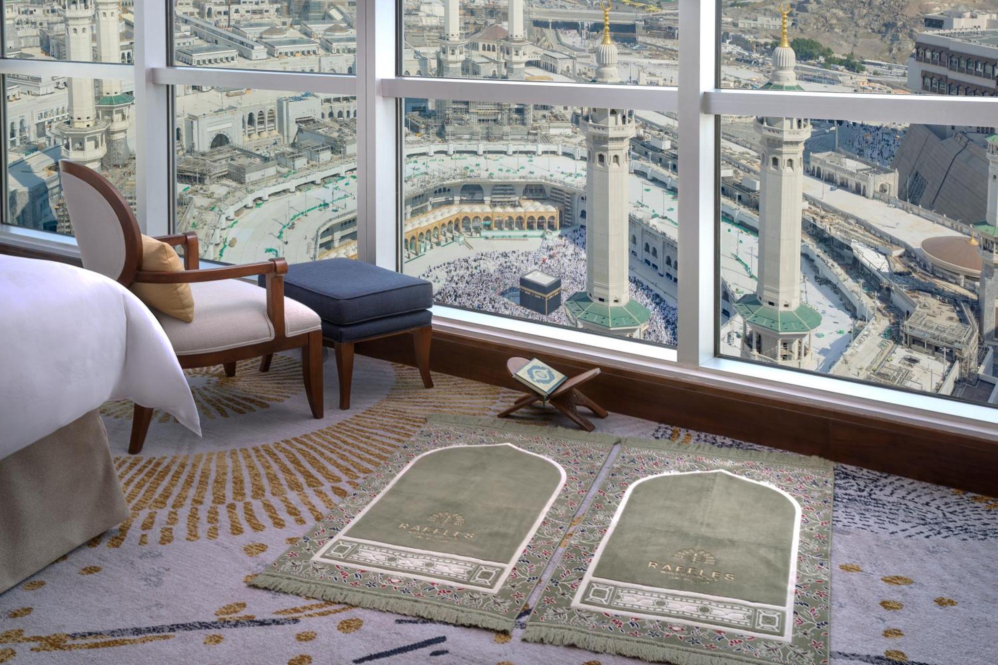 Raffles Makkah Palace Mekka Buitenkant foto